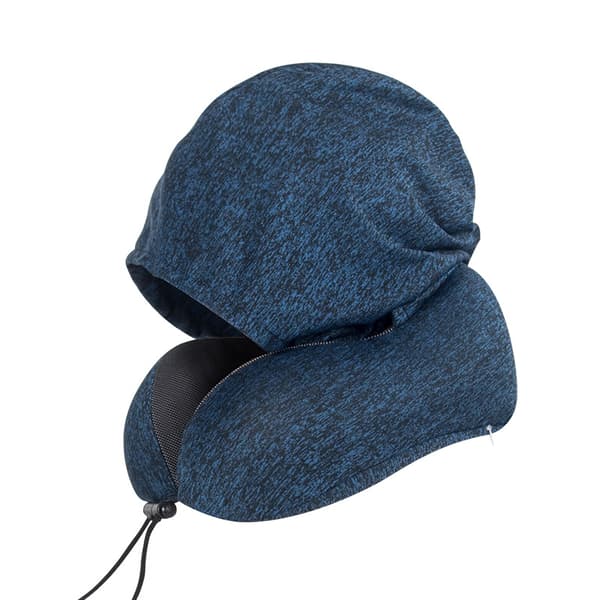 Memory Foam Nakkepute, Reise med hette for voksne, Fly, Bil og Tog