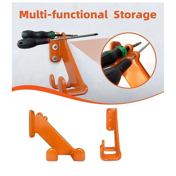Chainsaw Holder, 1-pack Chainsaw Wall Mount, Heavy Duty Chainsaw Rack Accessory Garage Organization Storage