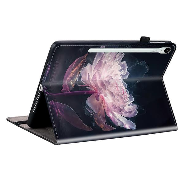 Kristalltekstur Malt Lær Tablet Deksel-Perfet For Samsung Galaxy Tab S9 / S9 FE