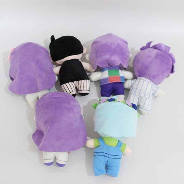 Omori Something Sunny Basil Aubrey Mari Hero Kel Plush Toy Scary Game Soft Dolls #3