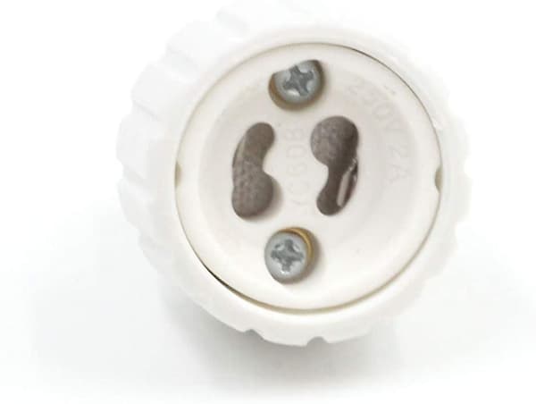 Gu10 Till Gu10 Lampfot Adapter - Lampadapter - Sockeladapter För Led Halogenlampor
