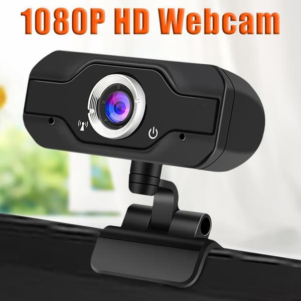 HD 1080p Megapixel USB 2.0 Webbkamera med Mikrofon för Dator PC Laptops