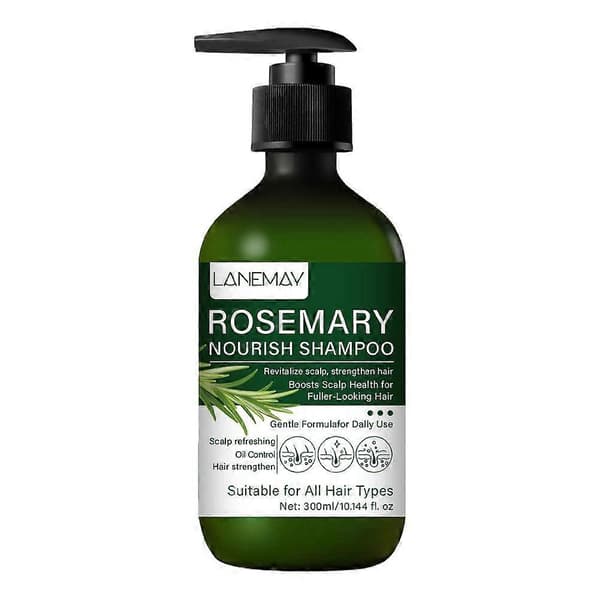 LANEMAY Rosmarinshampoo - Nærende & Oliekontrol - 300ml