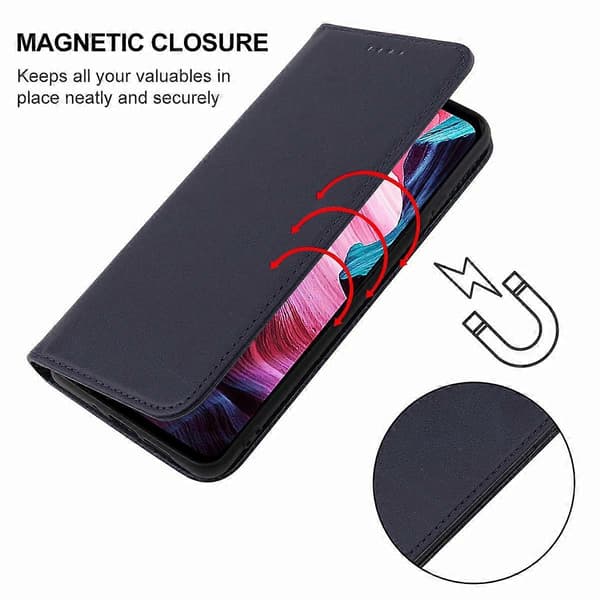 Magnetisk Læderetui Til OUKITEL WP23 / WP23 Pro