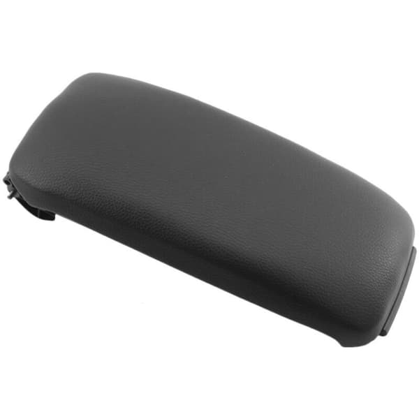 Svart skinn armlenslokk for midtkonsoll til Audi A3 2003-2012