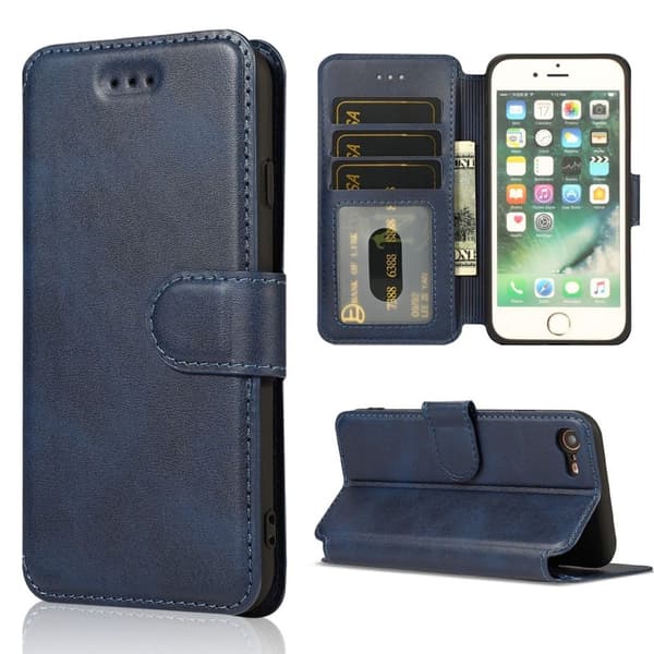 iPhone SE 22/SE 20/8/7 cover - Blå