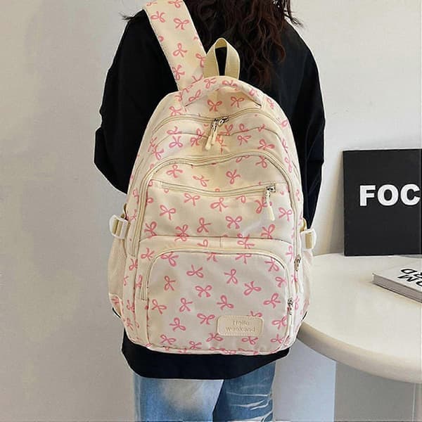 3 Pcs Large Capacity Backpacks, Everyday Backpacks, School Bag for Students, Aesthetic Backpack Sets, Simple Backpack, Travel Bag Black -HK826 Black