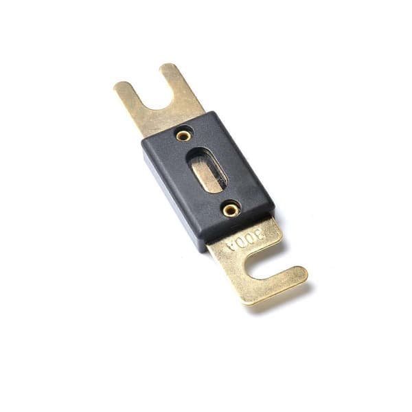 5 st ANL-säkringar 300 Amp Guldpläterade
