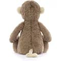 Shy Monkey Plush Toy Beautiful Teddy Bear Suitable for Newborns Medium Soft and Classic Toy.