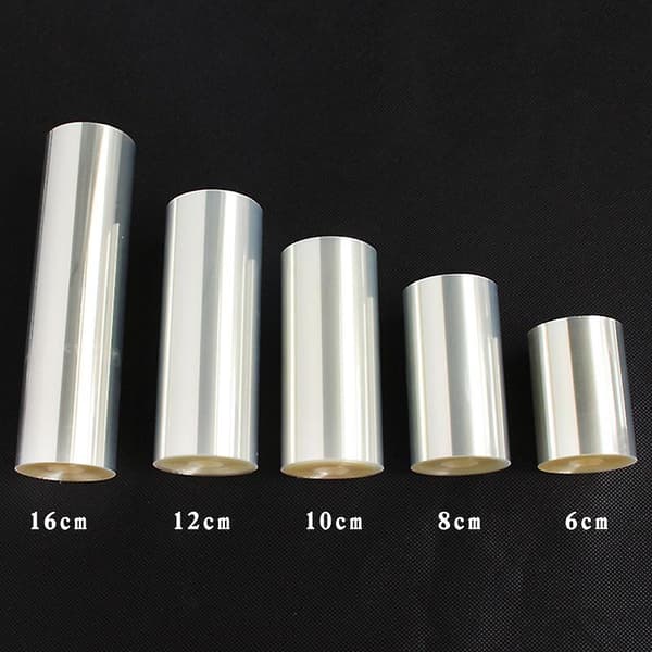 Cake Collar Plastic DIY Cake Collar Transparent Mousse Cake Sheet Surrounding Edge Clear Cake 16cm