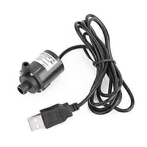 5V 160A Mini Mikro Dränkbara Borstlösa Vattenpumpar - Vattenkylning...