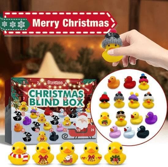 Julekalender Gul And Blindboks Nedtelling
