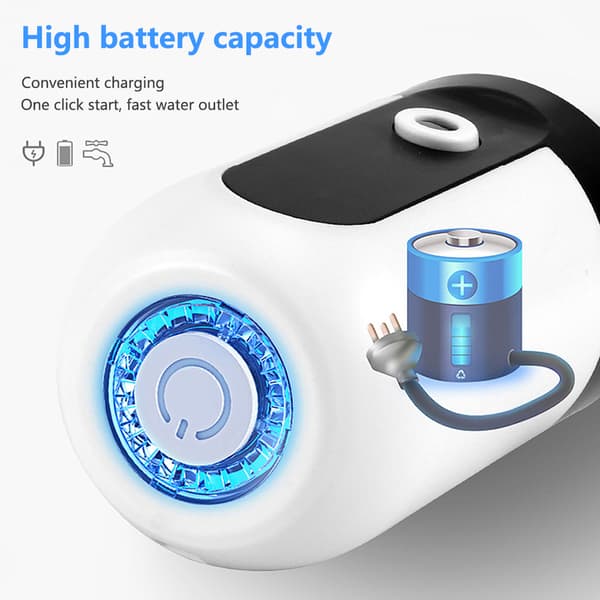 Elektrisk hushållsvattenpump dämpar vatten Vattendispenser Kök Kontorstillbehö