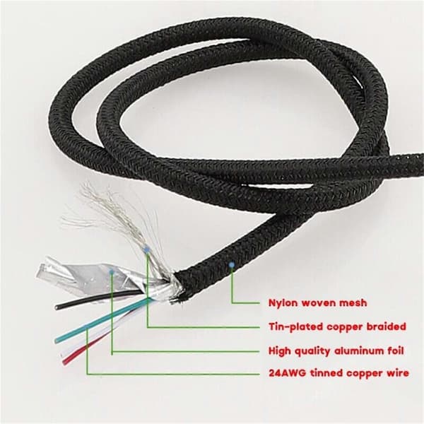 Hovedkort USB 2.0 9-pinners Header 1 til 2 Forlengelseshub Splitter Adapter Konverter