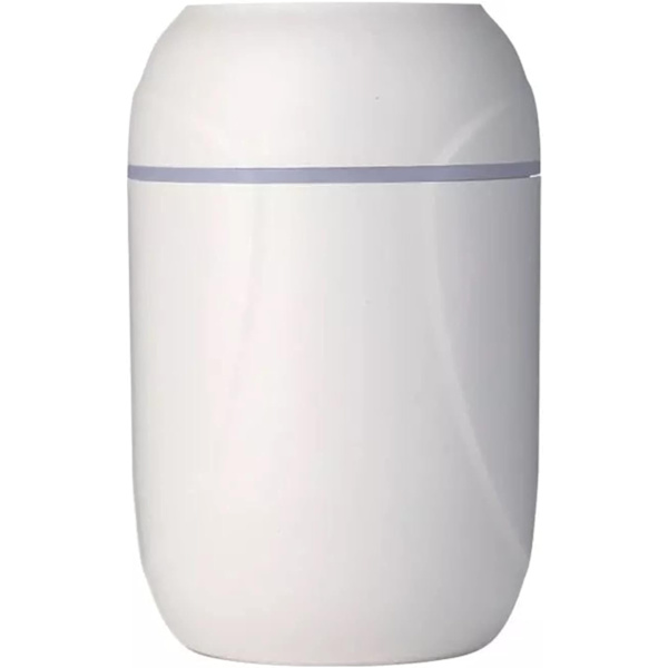 260 ml USB luftfuktare med 2 lägen dimma LED nattljus luftfuktare dimma med timerfunktion