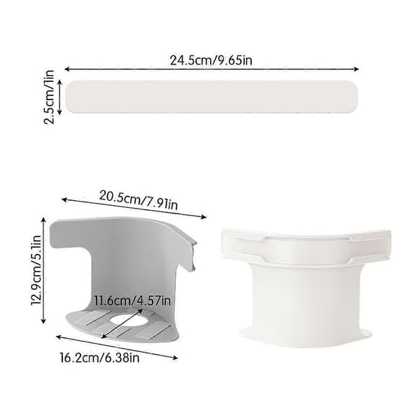 4-pack Non-Slip Sheet Holders, Easy Sheet Clips - Sheet Corner Holders for Secure & Snug, Side Sleepers Grey