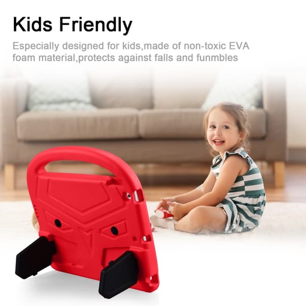 EVA Case for iPad 10.2 7th Gen (2019) Red