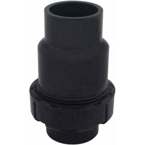 32 mm kontraventil - PVC-ventil til vandudledning - Trykbestandig - Nem installation i VVS-systemer