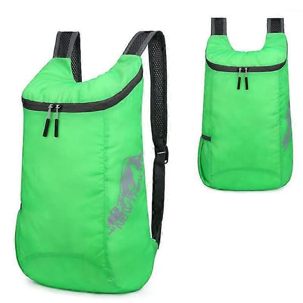 Lightweight Foldable Waterproof Packable Travel Backpack Small Hiking Backpack for Men Women GREEN GREEN STYLE 1