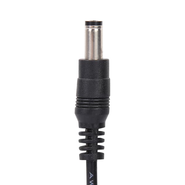 Universal 9V AC/DC-strømadapter til elektrisk guitar, enkelt effektpedal 100‑240V (EU-stik)