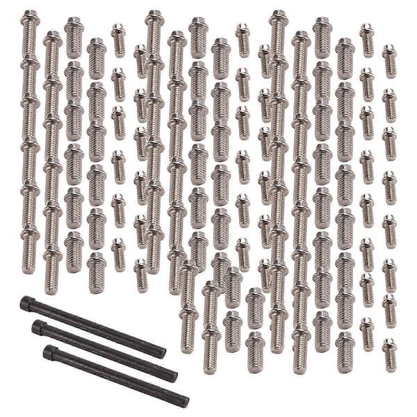 150st Universal RC Skruvsats M2/M2.5/M3 Skruvsortiment