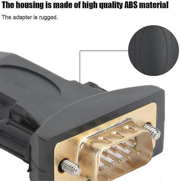 USB-RS232-sovitin piirisarjalla, USB-9-sarjamuunnin GuanGuan