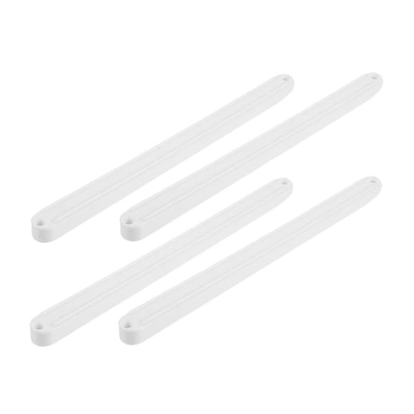Lådskena Guide Enkel Installation Hushållsanvändare 235mm Vit Plast 2Set