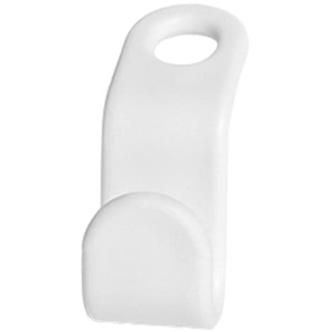1 krok utan borrning, robust design, minimalistisk stil, vit