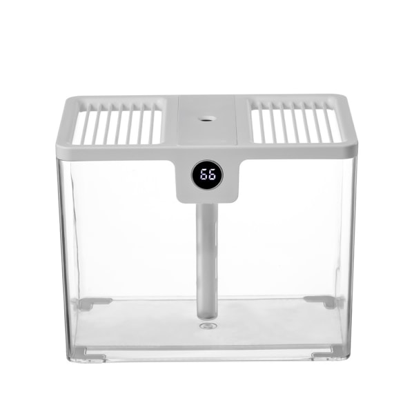 Luftfuktare Luftfuktare för sovrum 1,5L Stor kapacitet 10 timmars timer Ljudreducerande design
