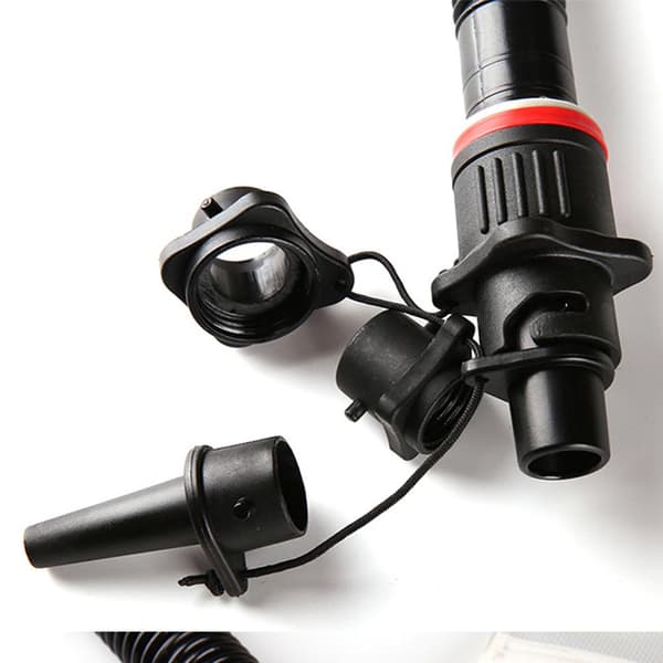 Inflatable Pump Adapter Multifunctional Air Pump Converter 4 Standards Conventional Air Valve Attachment for Inflatable Boat 0.1