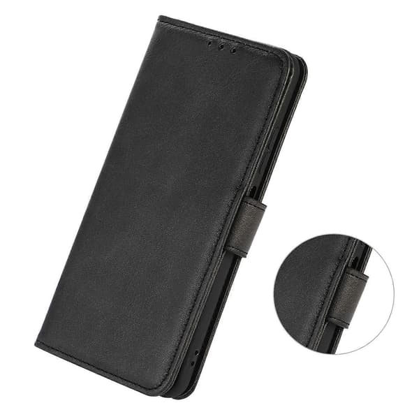 For OnePlus Nord CE5 5G Case Cowhide Texture Leather Wallet Phone Case with Stand
