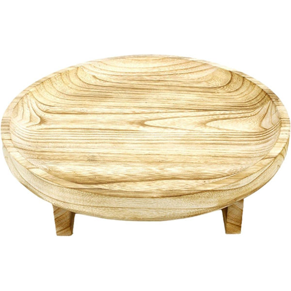 Inomhus planter pall - Liten rund växtpall - Modern växtbord för heminredning - Mid Century Pla