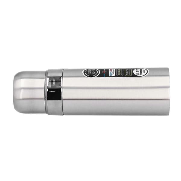 500ml 304 Rostfritt Stål Termosmugg, Portabel 22.6x7cm Silver