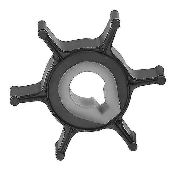 Kompatibel med Yamaha 2 HP utombordsmotor P45 2a 2b 2c båt vattenpump impeller