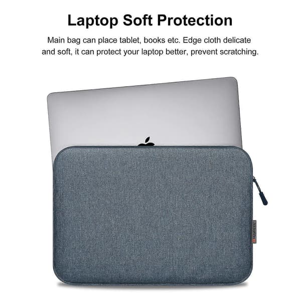13 tommer laptop taske med lynlås - Sy