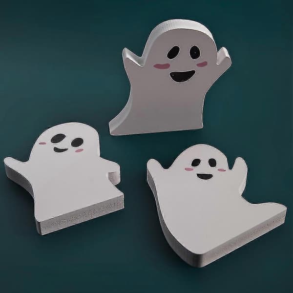 2025 Halloween Spøkelsespyntsett, Bu Gresskaransikt Grav Edderkopp Flaggermusformet Skrivebordsdekorasjon For Halloweenfest