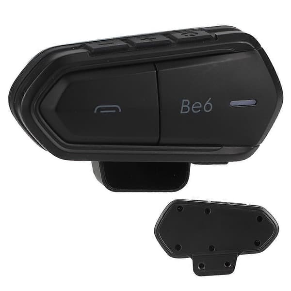 Trådlöst Bluetooth Hjälm Walkie Talkie Headset Intercom FM Hörlurar
