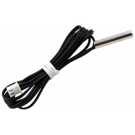 1M høypresisjons NTC 10K / B3435 vanntett termistor kabel temperatursensor