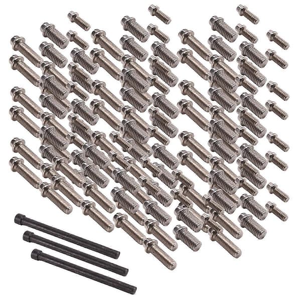 150st Universal RC Skruvsats M2/M2.5/M3 Skruvsortiment