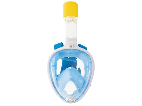 Heldekkende snorkelmaske - Snorkling 630 S/M Blå
