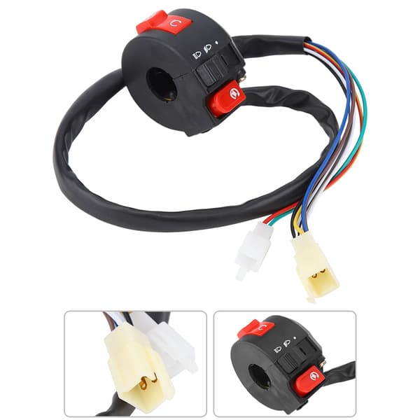 22mm Universal Motorcycle ATV Handlebar Start Stop Switch