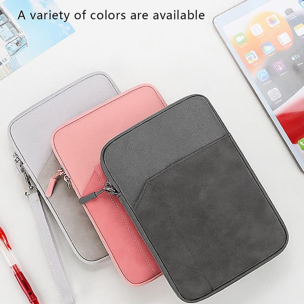 Universal Protective Tablet Case 9.7-10.8 inch, Shockproof and Waterproof, Pink