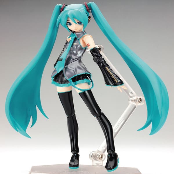 14cm Anime Singer Hatsune Miku Action Figure Movable Joints Statue Decor Gift