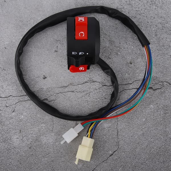 22mm Universal Motorcycle ATV Handlebar Start Stop Switch