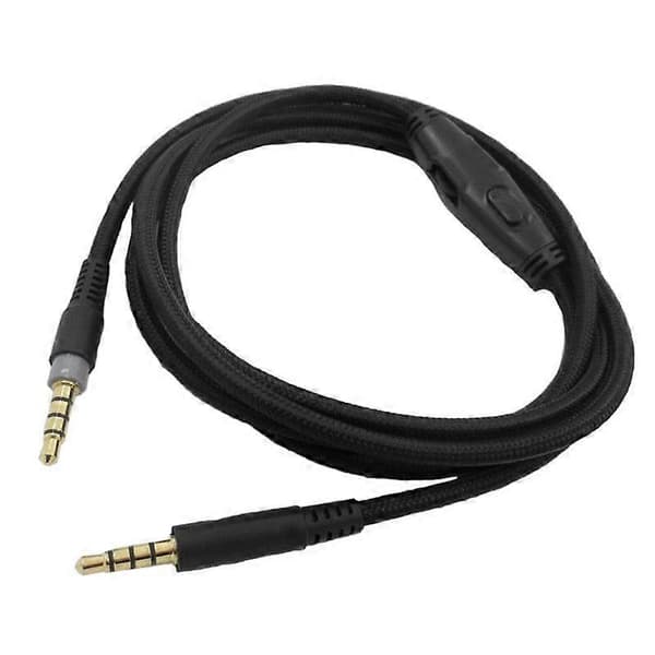 HyperX Cloud Alpha/-HyperX Core Flight -kuulokekaapeli äänenvoimakkuuden säädöllä