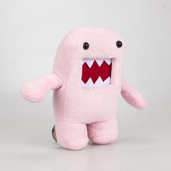 20cm Rosa Domo-kun Domo-kun Pehmolelu