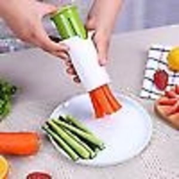 Kök Gurka Divider Morot Jordgubbe Slicer Splitter Gadget Skärverktyg