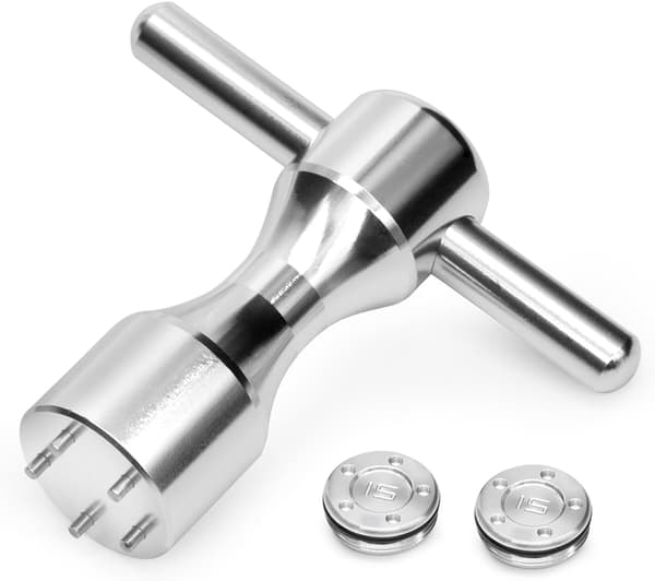 Golfviktset 2 st 15g med Golfviktsnyckel lämplig för Titleist Scotty Cameron Putter 15g
