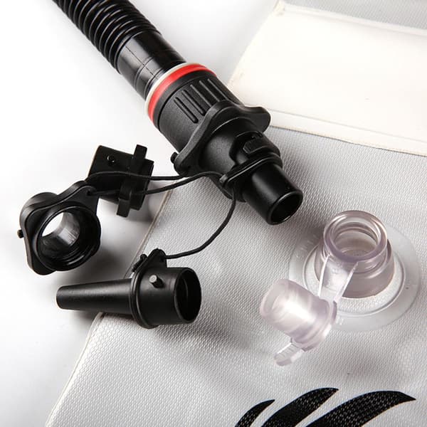 Inflatable Pump Adapter Multifunctional Air Pump Converter 4 Standards Conventional Air Valve Attachment for Inflatable Boat 0.1