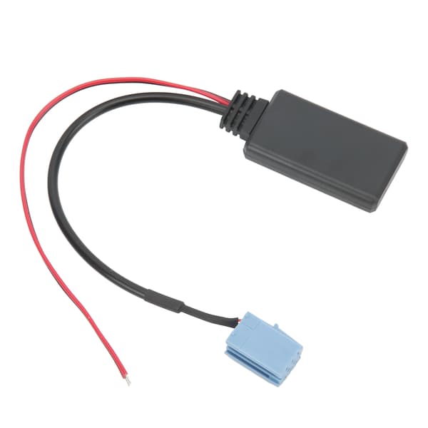 Bluetooth AUX Receiver Module 8-Pin ISO Connector for Blaupunkt CD Player